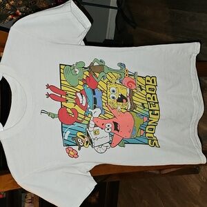 Womens Sz Small NICKELODEON SPONGEBOB tshirt.